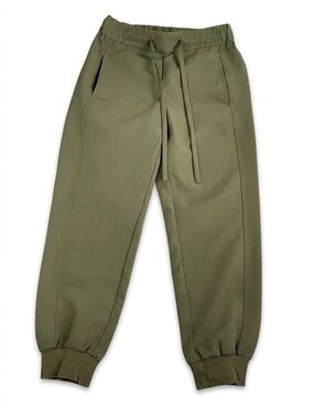 Prologue Olive Jogger Pants with Drawstring Waist
